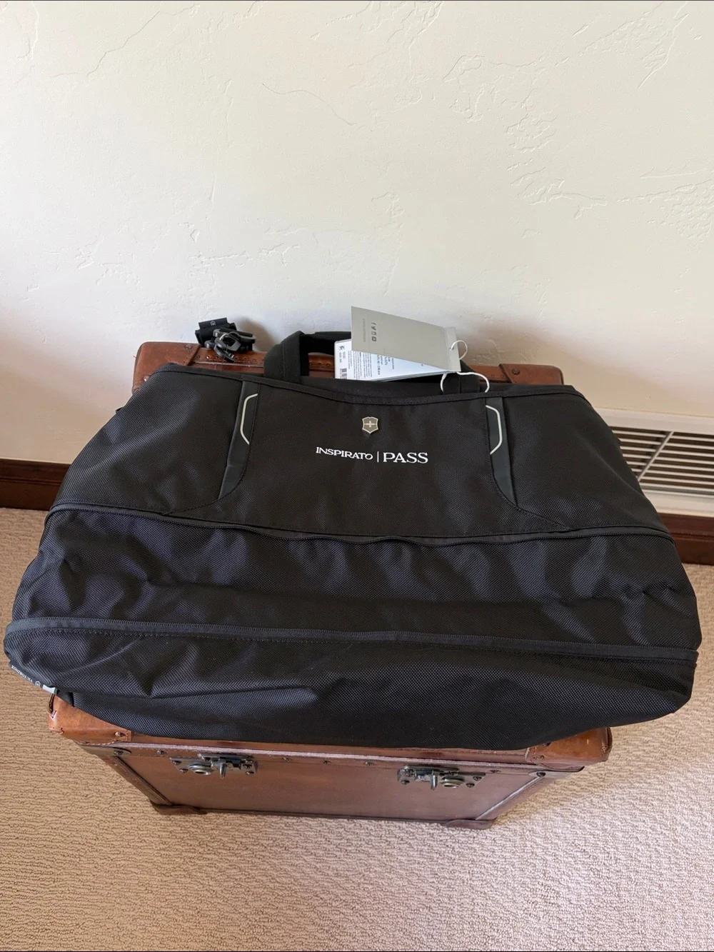 Victorinox Inspirato Pass Duffel Bag in Black